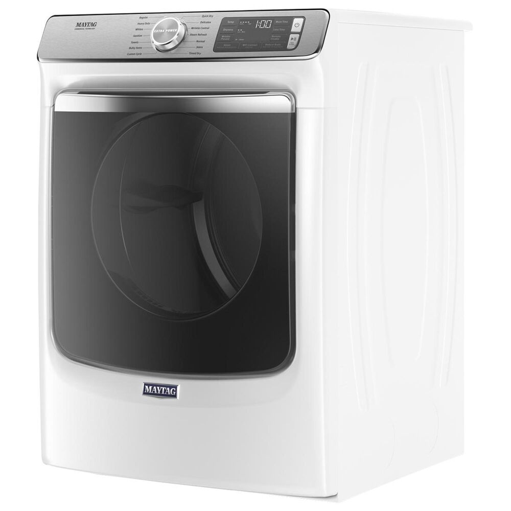 Maytag 7.3 Cu. Ft. Gas Dryer with 14 Dry Cycles in White, , large