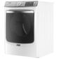 Maytag 7.3 Cu. Ft. Gas Dryer with 14 Dry Cycles in White, , large