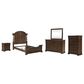 Liberty Furniture Arden Road 5-Piece Queen Bedroom Set in Satin Cherry, , large