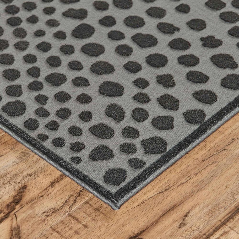 Feizy Rugs Gaspar 8&#39; x 11&#39; Castle and Dark Gray Area Rug, , large