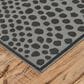 Feizy Rugs Gaspar 8" x 11" Castle and Dark Gray Area Rug, , large