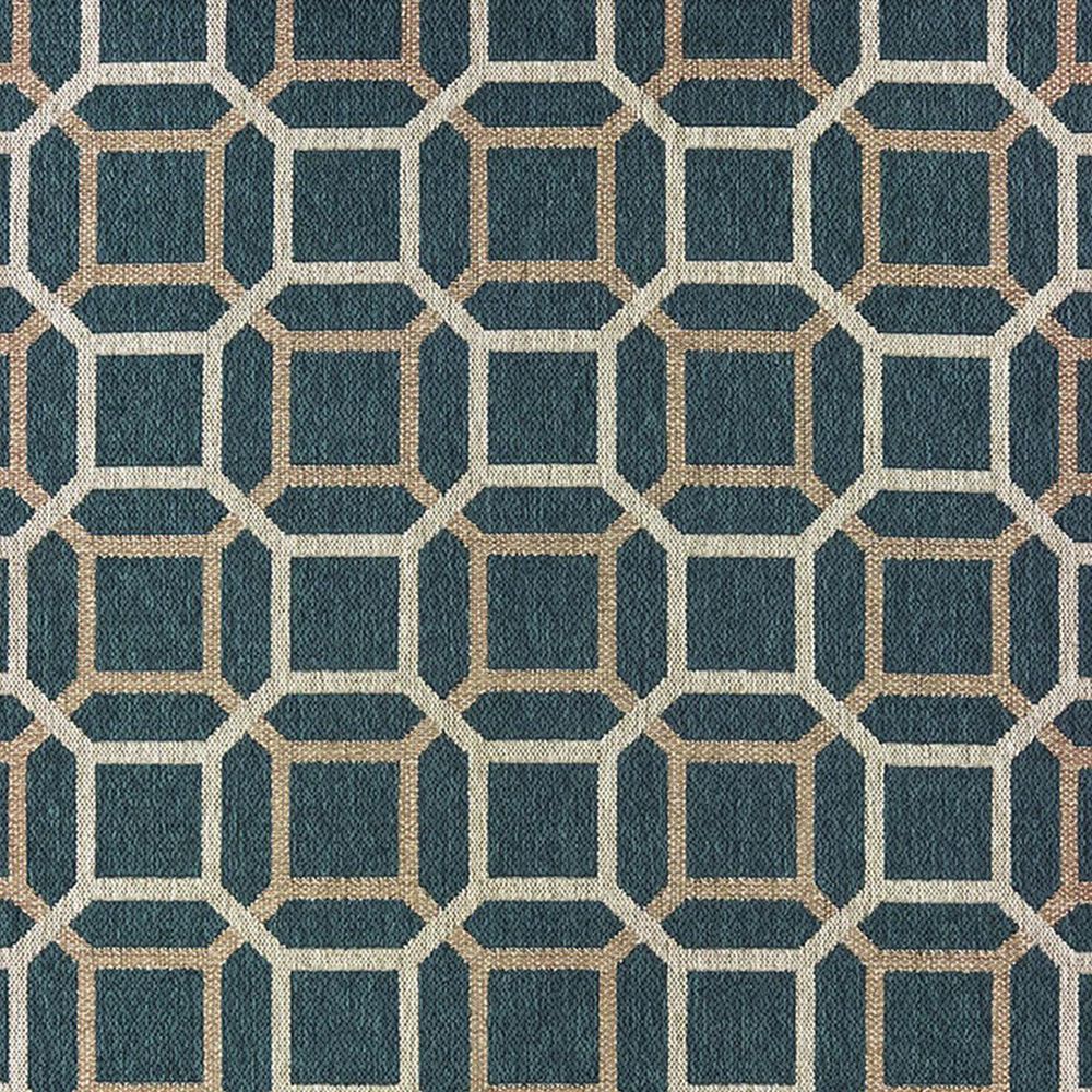Oriental Weavers Latitude 7&#39;10&quot; x 10&#39; Blue Area Rug, , large