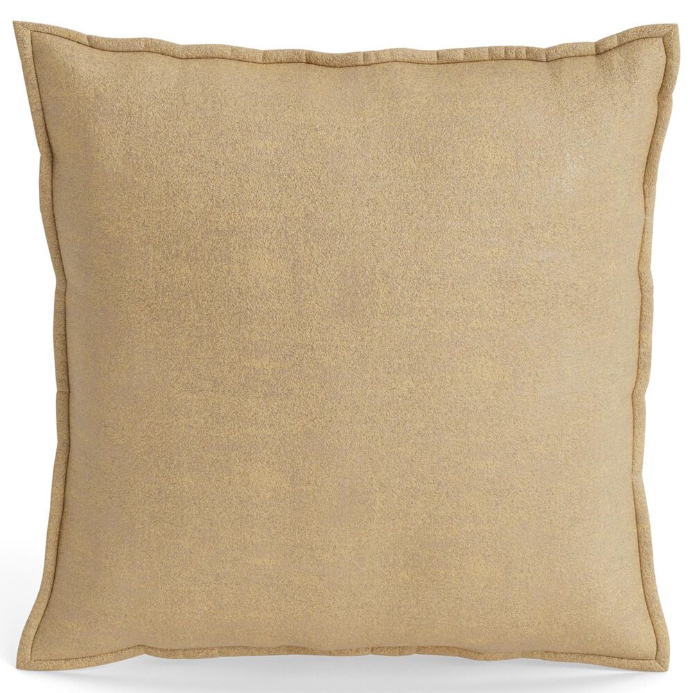 Ann Gish Stardust 26&quot; Square Euro Sham in Golden, , large