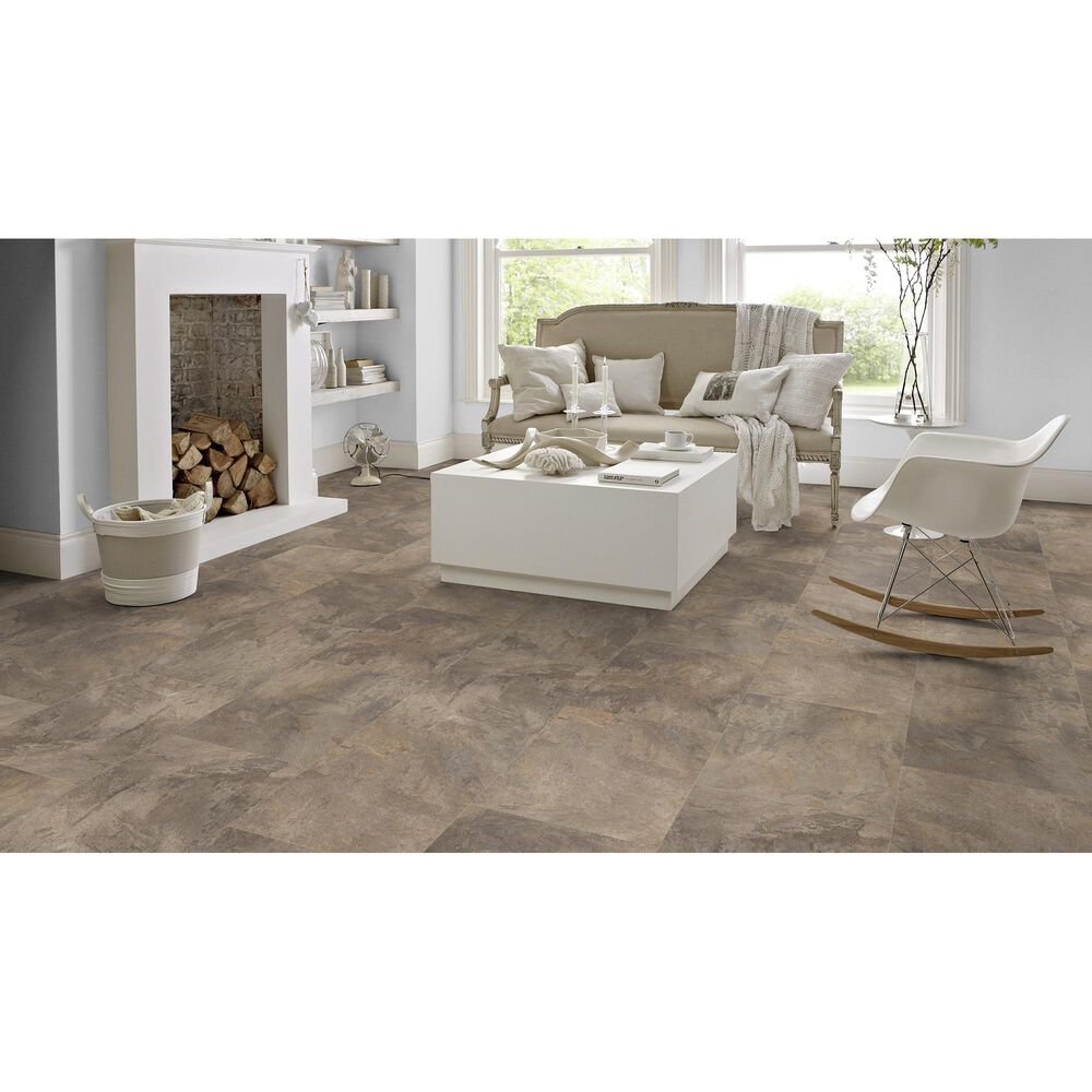 Karndean Korlok Select Mountain Slate 18&quot; x 24&quot; Luxury Vinyl Tile, , large
