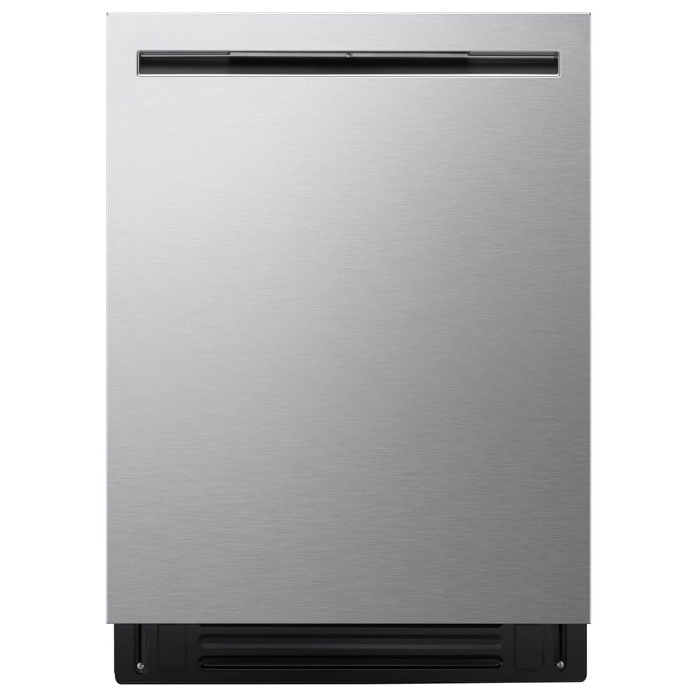 LG 24" Built-In Pocket Handle Dishwasher with SteamAssist in PrintProof Stainless Steel, , large