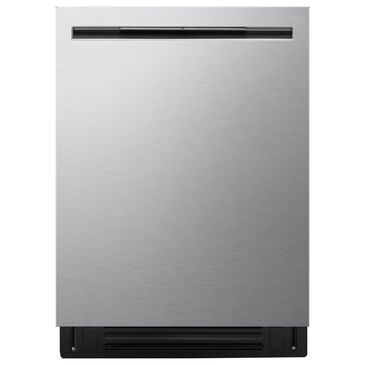 LG 24" Built-In Pocket Handle Dishwasher with SteamAssist in PrintProof Stainless Steel, , large