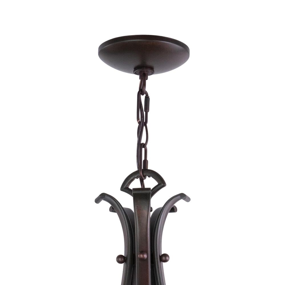 Vaxcel Monrovia 3-Light Pendant in Royal Bronze, , large