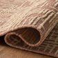 Loloi Woodriff Brick and Natural 8"6" x 11"6" Area Rug, , large