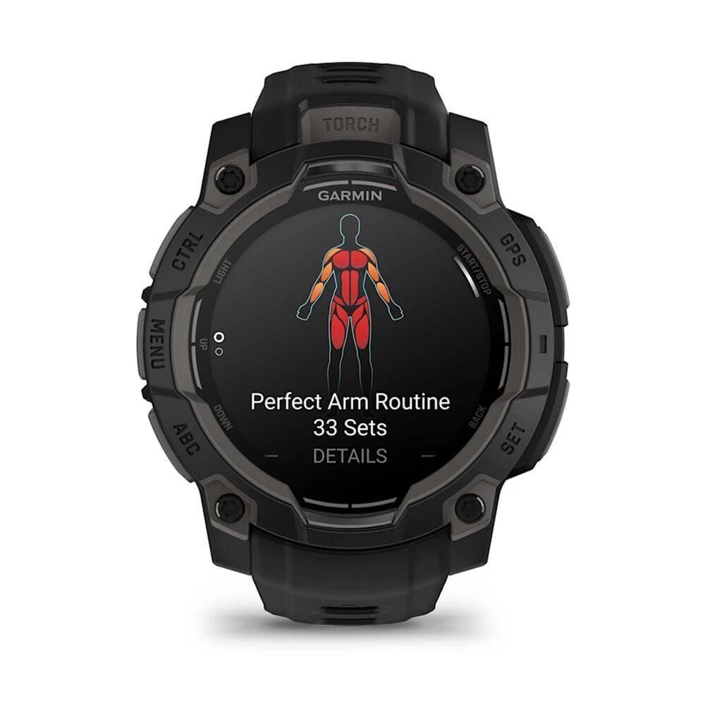 Garmin Instinct 3 45mm AMOLED Black, , large