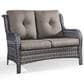 Sunwell Garden Patio Loveseat in Gray, , large