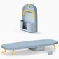 Joseph Joseph Pocket Folding Table-Top Ironing Board in Grey and Yellow, , large