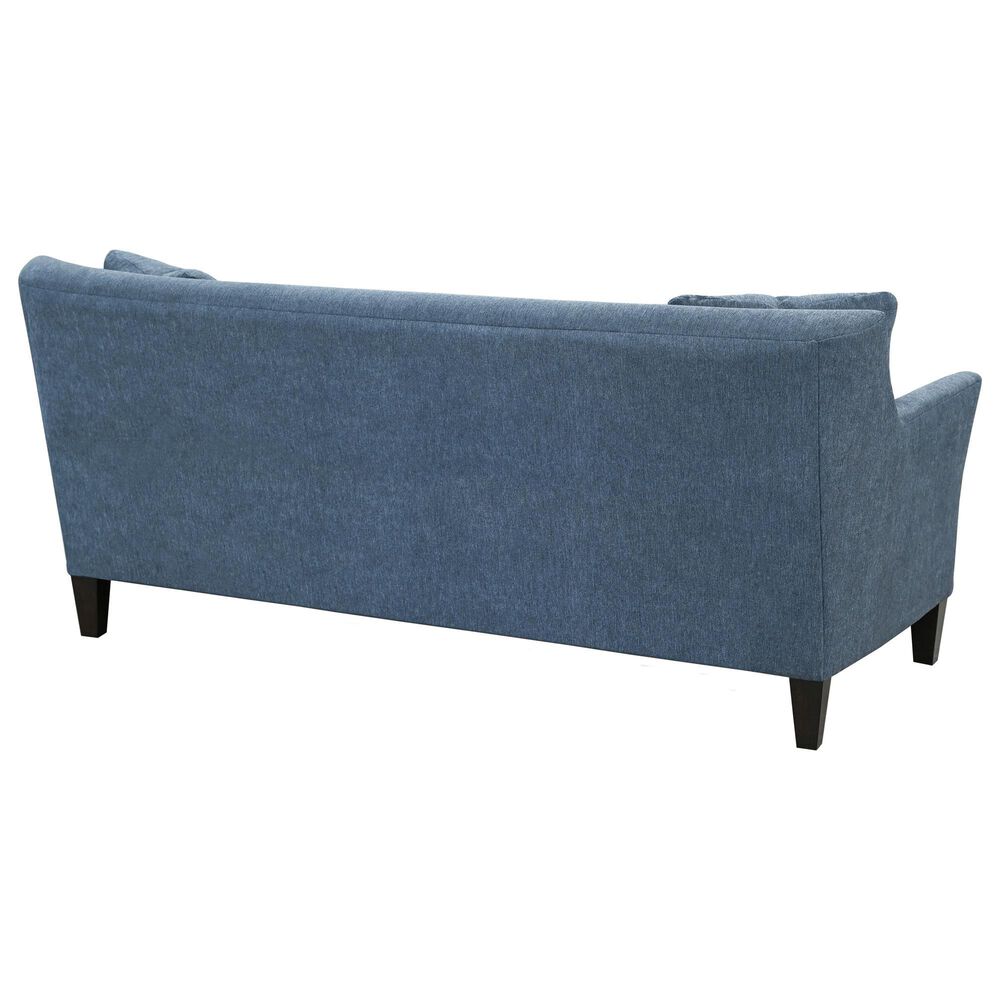 Fulton Home Kendrick Stationary Sofa in Denim and Espresso, , large