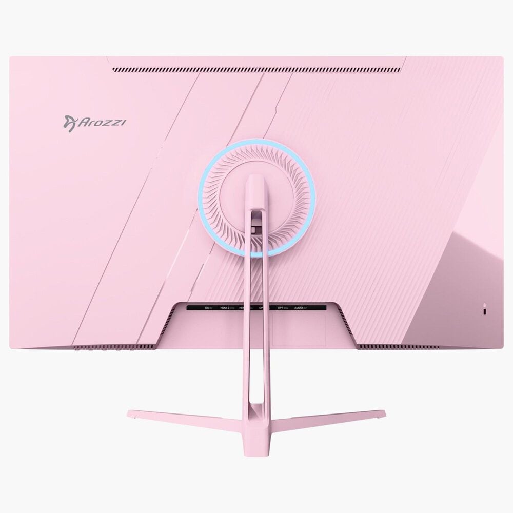 Arozzi Nova 27&quot; IPS 180Hz Gaming Monitor in Pink, , large