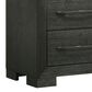 Mayberry Hill Allan 5-Piece Full Platform Bedroom Set in Black, , large