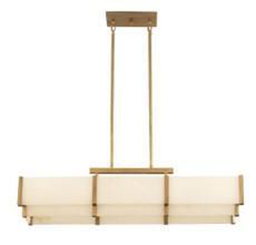 Progressive Lighting Dba Savoy Orleans 5-Lt Linear Chandelier, , large
