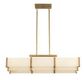 Progressive Lighting Dba Savoy Orleans 5-Lt Linear Chandelier, , large