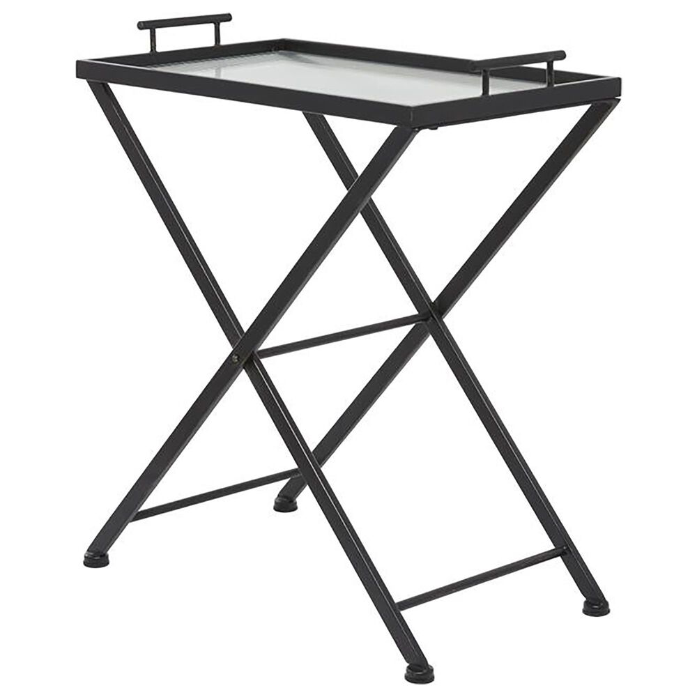 Uma Enterprises XLeg Accent Table in Black NFM