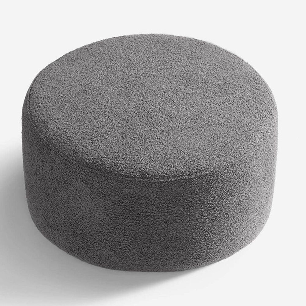 Sunday Citizen Rowan Ottoman in Dark Gray, , large