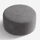 Sunday Citizen Rowan Ottoman in Dark Gray, , large