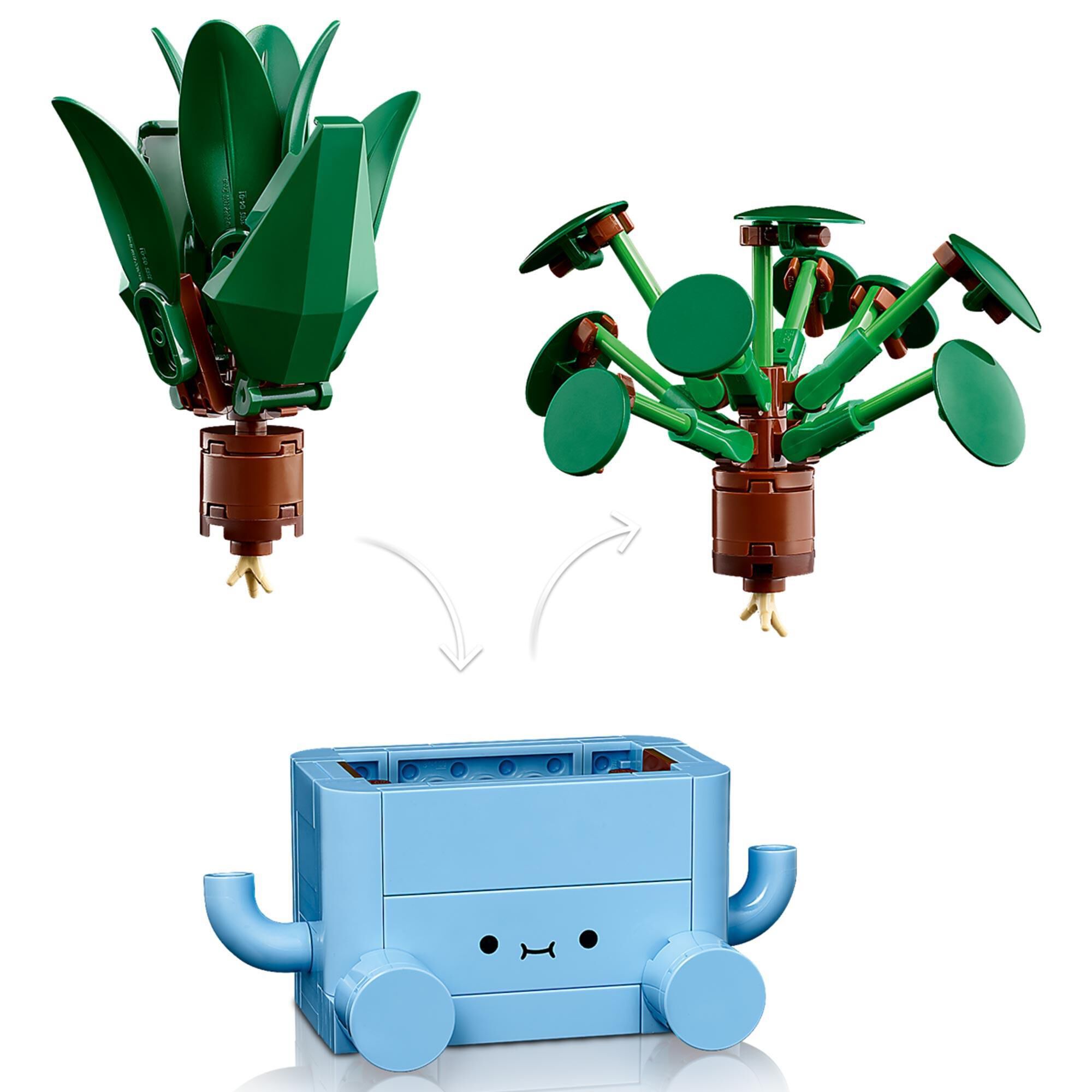 LEGO Botanicals Happy Plants Building Set