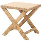 Baxton Studio Farica Accent Bench in Natural Brown, , large