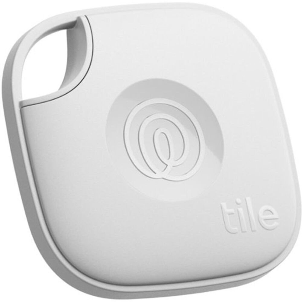 Tile by Life360 Tile Mate - Bluetooth Tracker - White, , large