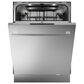 ASKO 50 Series 24" Built-In Tubular Handle Dishwasher with 40 dBA in Stainless Steel, , large
