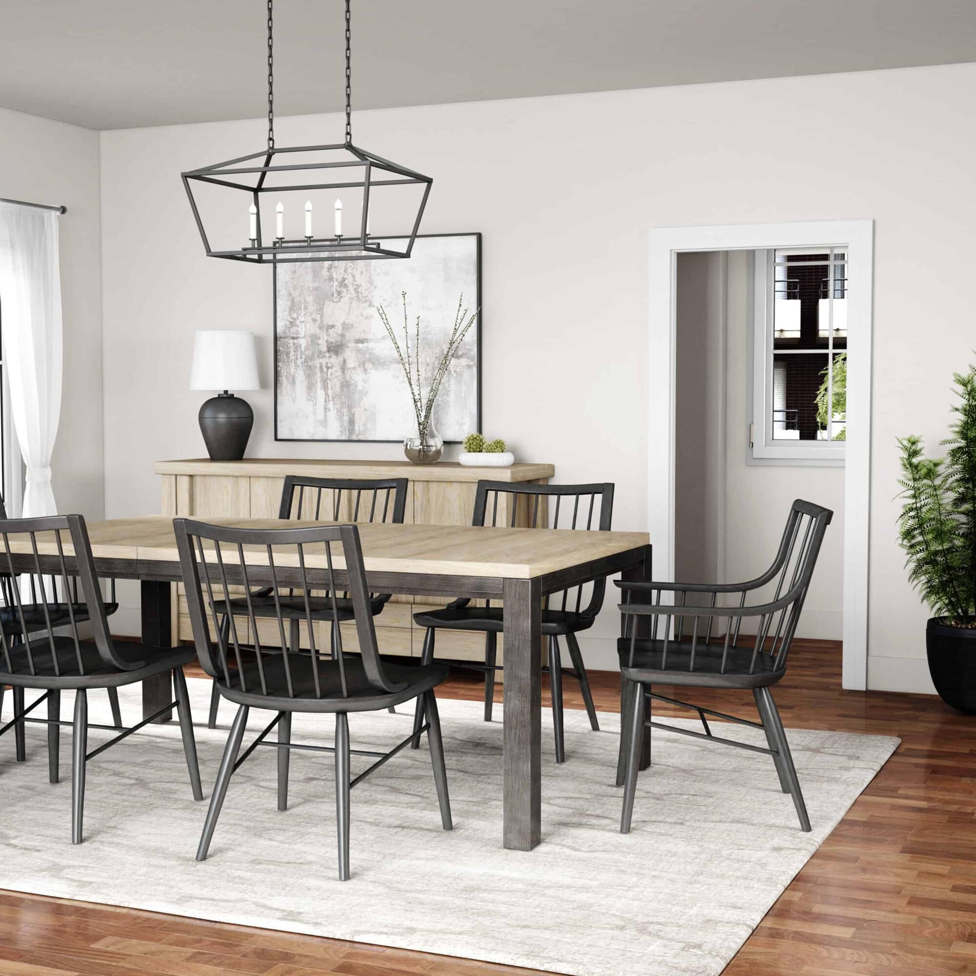 Chestnut dining best sale table and chairs