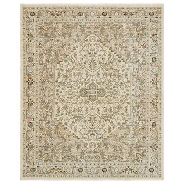 Karastan Divina Exalted 5" x 7"10" Grey Area Rug, , large