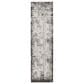 Nourison Desire Grey and Ivory 2"3" x 7"6" Runner, , large