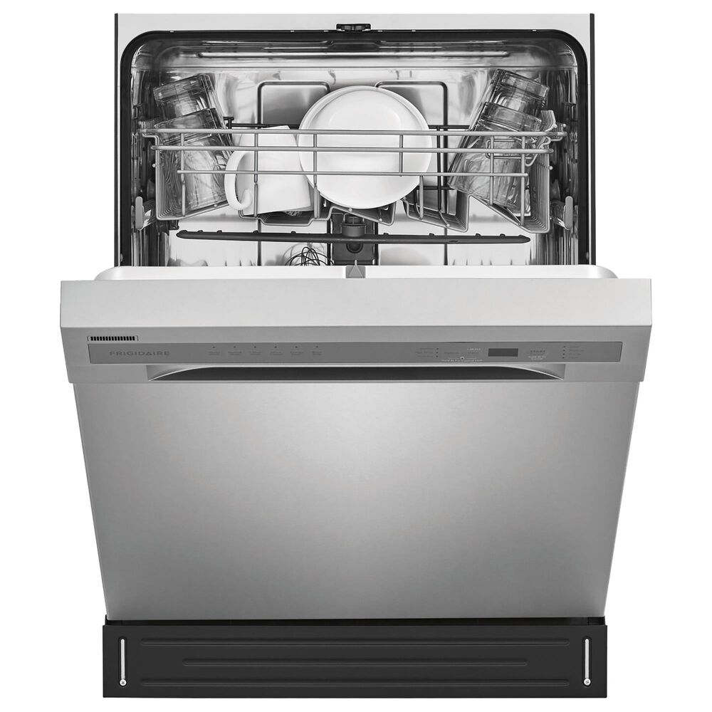 Frigidaire 24" BuiltIn Pocket Handle Dishwasher with ADA in Stainless