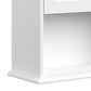 Timberlake Wall Mount Storage Cabinet in White, , large