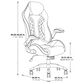 OSP Home Xplorer 51 Gaming Chair in Black and Gray, , large
