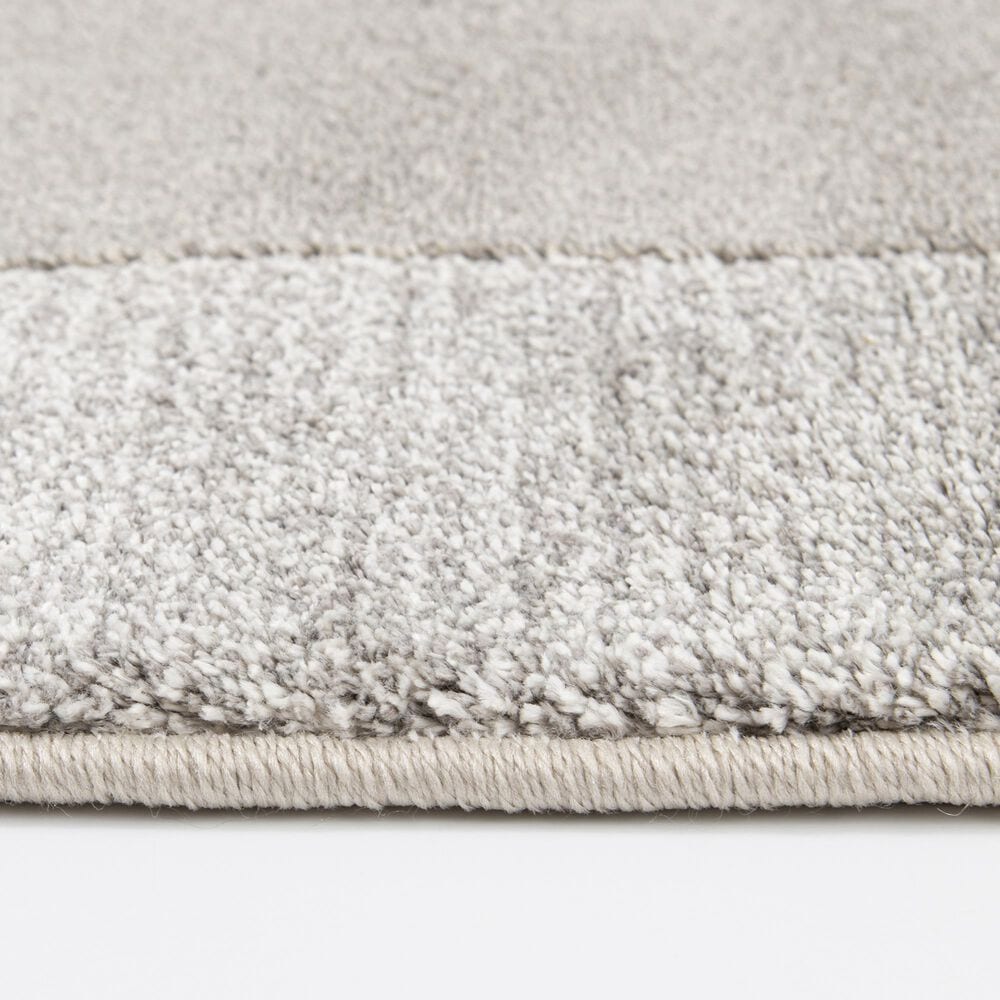 Central Oriental Stonington Pedro Coconut and Zinc 7'10" x 9'10" Area Rug, , large