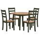 Ashley Gesthaven 5-Piece Dining Set in Natural and Green, , large