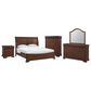 Mayberry Hill Phillipe 5-Piece King Bedroom Set in Cherry, , large