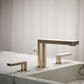 Kohler Composed Widespread Bathroom Sink Faucet in Vibrant Brushed Bronze, , large
