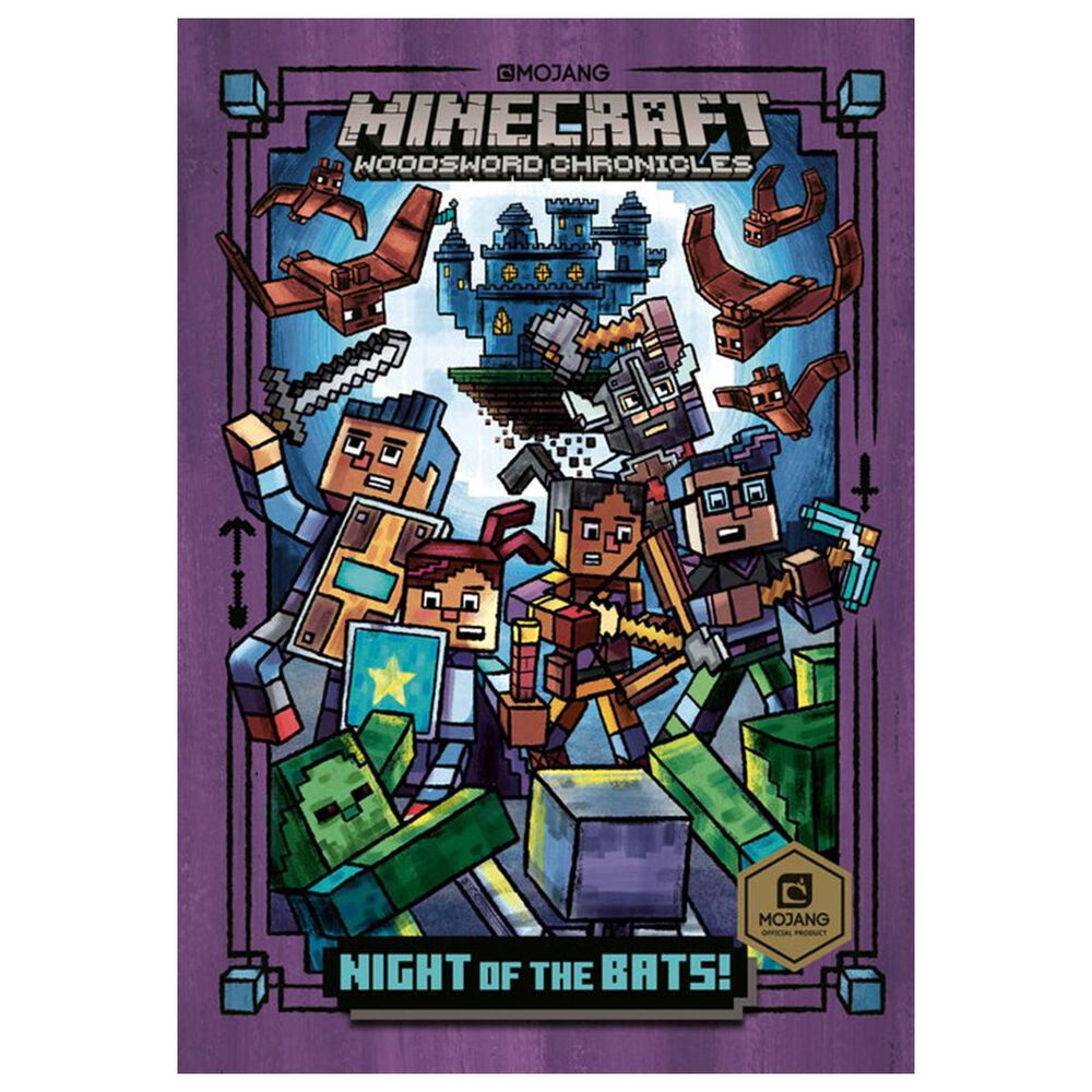 Night of the Bats! (Minecraft Woodsword Chronicles #2), , large