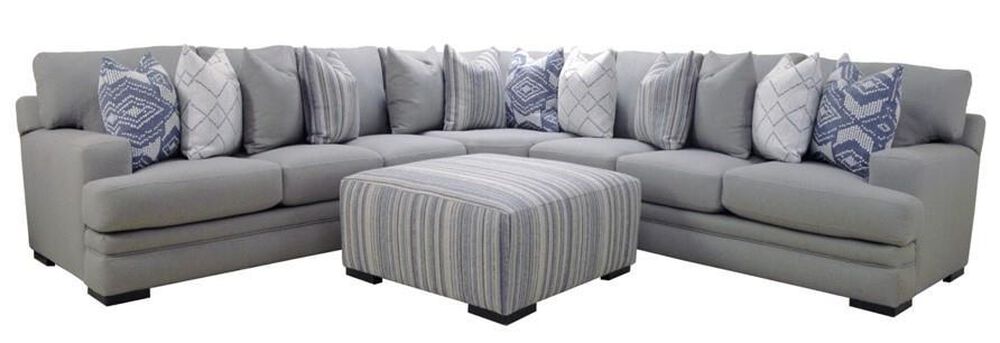 Creature Comforts Cypress 3-Piece Sectional in Lonestar Grey, , large