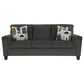 ASHLEY Erinslane Stationary Sofa and Loveseat Set in Dusk, , large
