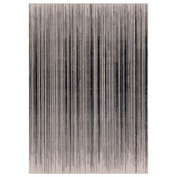 Jaipur Catalyst Adilah 7"10" x 10"6" Antarctica, Ebony, London Fog and Tofu Area Rug, , large