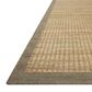Amber Lewis x Loloi Lilah Natural and Grey 8"6" x 11"6" Area Rug, , large