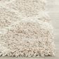 Safavieh Dallas Shag SGD257D-28 2"3" x 8" Beige/Ivory Runner, , large