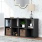Ashley Langdrew 8-Cube Organizer in Matte Black, , large