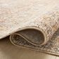 Angela Rose Blake 4" x 5"7" Oatmeal and Spice Area Rug, , large