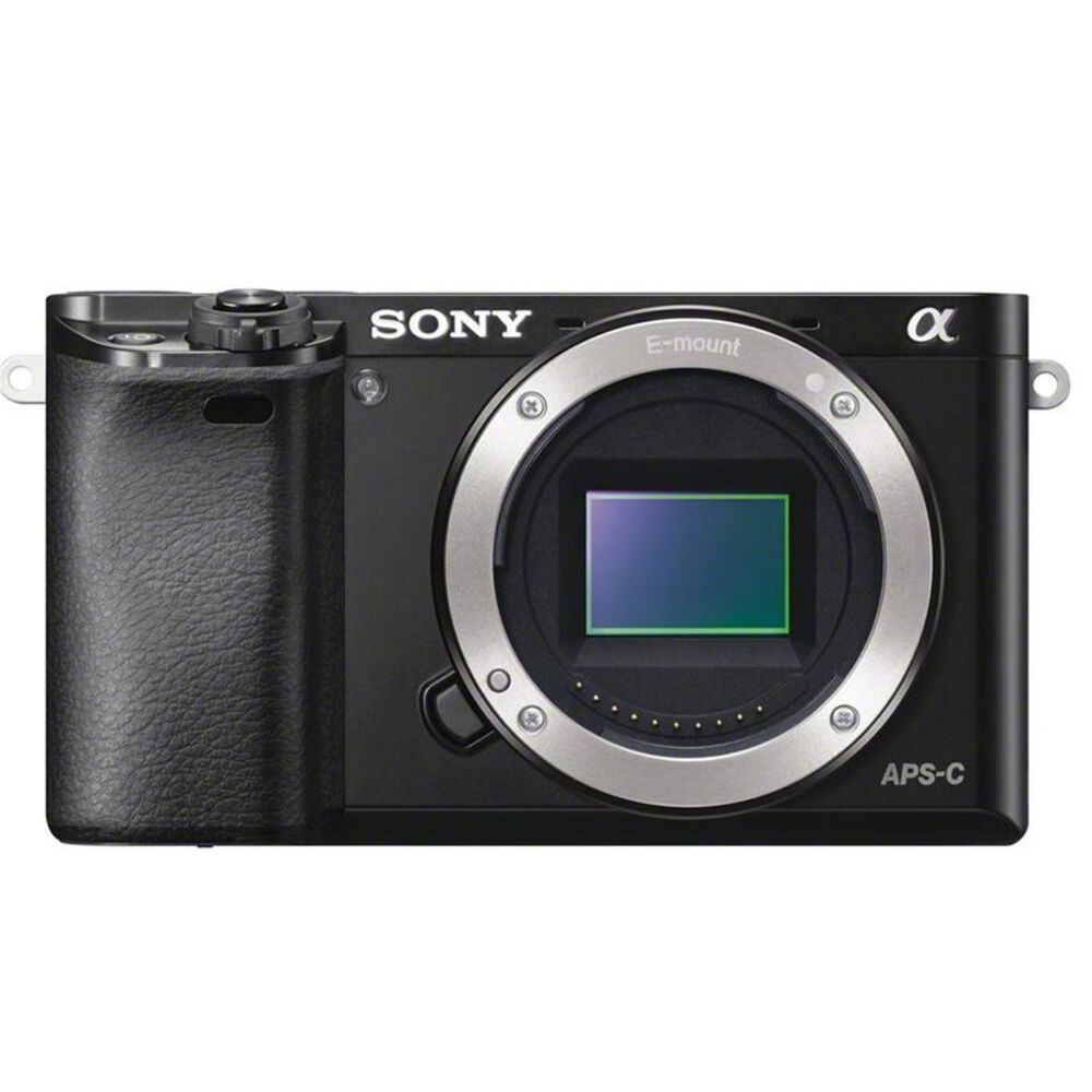 Sony a6000 Mirrorless Digital Camera with 16-50mm Lens, , large