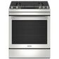 Maytag 30" Slide-In Gas Range in Fingerprint Resistant Stainless Steel, , large