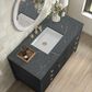 James Martin Vanities Myrrin 48" Vanity in Carbon Oak with 3 cm Parisien Bleu Quartz Top, , large