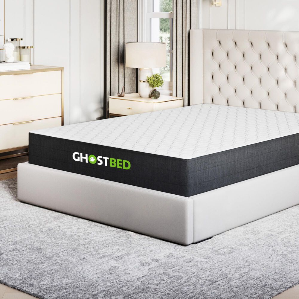 Hearth and Haven GhostBed Medium Memory Foam Twin XL Mattress, , large