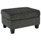 Ashley Erinslane Ottoman in Dusk, , large